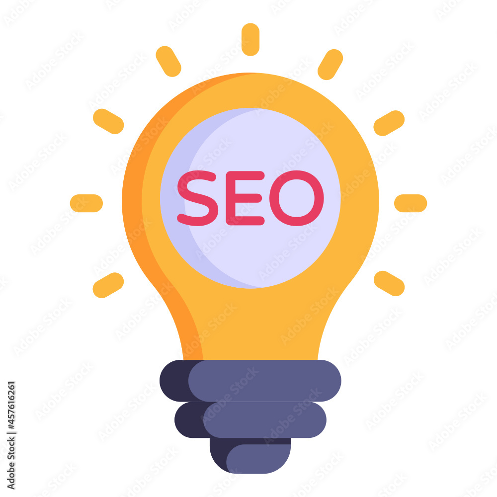 Fototapeta premium Seo Idea