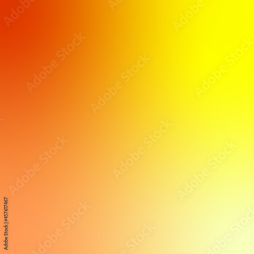 yellow orange gradient square shape.