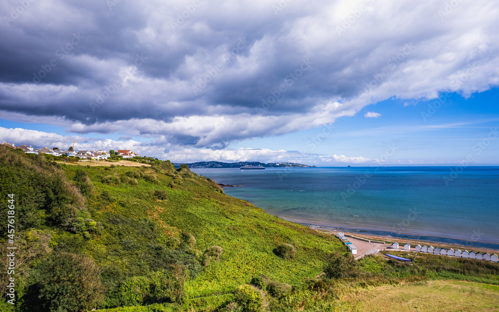 Broadsands Beach, Paignton, Devon, England, Europe Broadsands Beach, Paignton, Devon, England, Europe