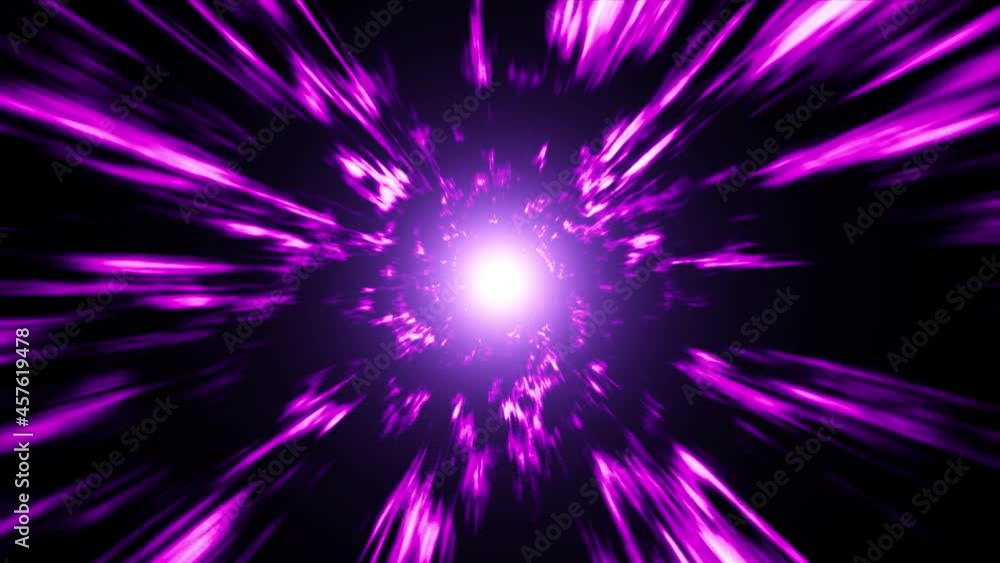Purple Flare Light Burst Effect Purple Flare Light Burst Effect