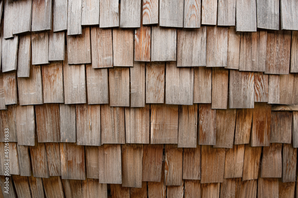 Old wooden natural texture with planks or tiles Old wooden natural texture with planks or tiles