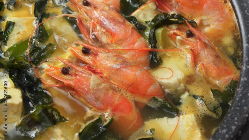Special Chinese Tofu and Shrimp Claypot Special Chinese Tofu and Shrimp Claypot