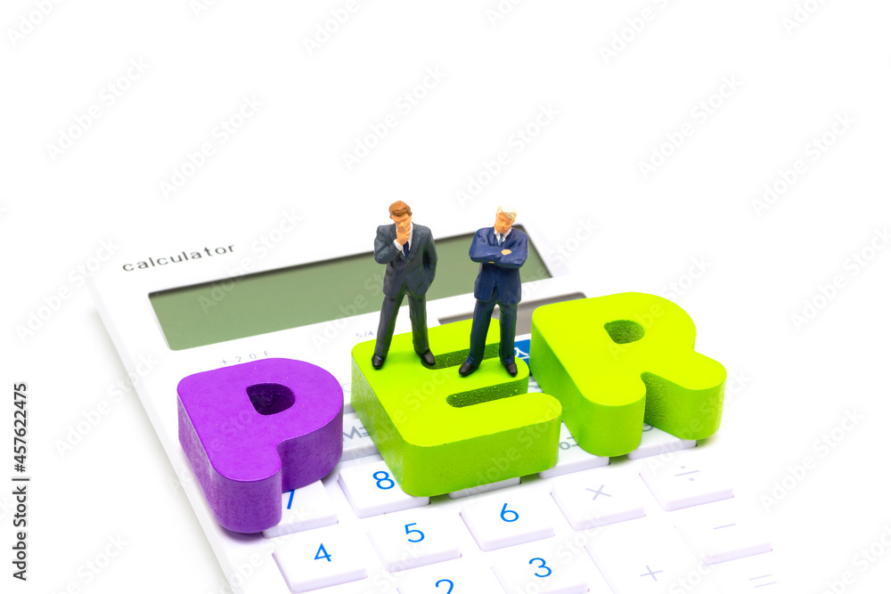 PER(株価収益率:Price Earnings Ratio)企業株価、一株あたり利益(EPS)、財務分析、投資価値の判断で割高か割安かを示す指標。
PER(株価収益率:Price Earnings Ratio)企業株価、一株あたり利益(EPS)、財務分析、投資価値の判断で割高か割安かを示す指標。