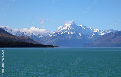 Mt Cook and Pukaki Lake - New Zealand