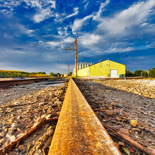 Railroad Tracks