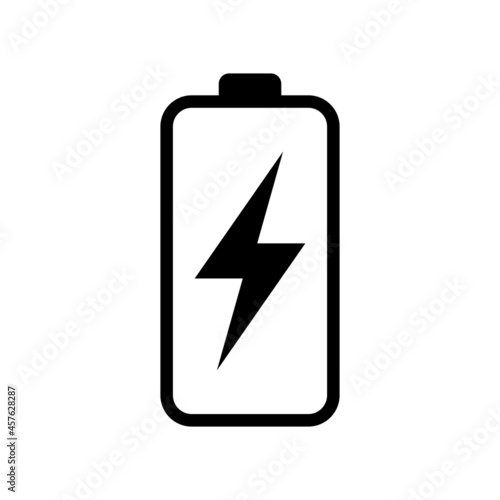 Battery charging icon