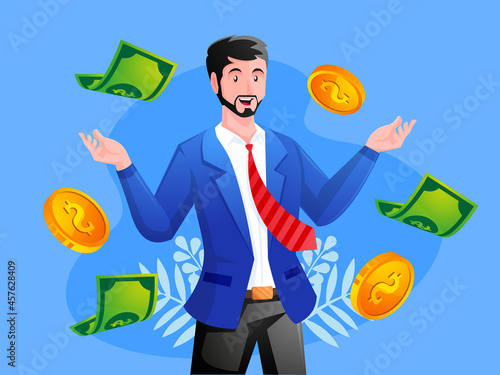 business make a lot of money and profit
