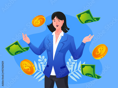 business make a lot of money and profit
