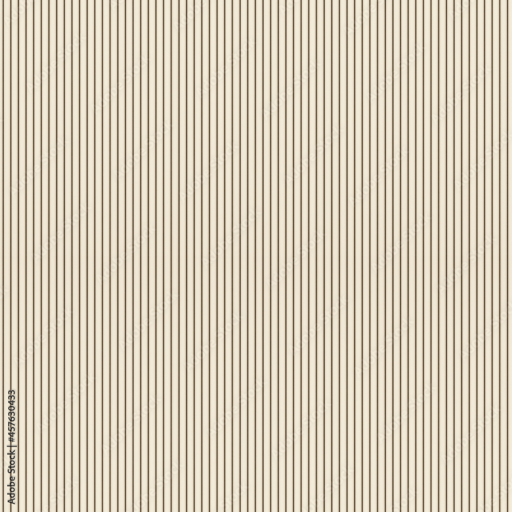 Beige vertical stripes like paper. 3d background. Seamless texture. Volumetric realistic texture. 3D geometric pattern. Beige vertical stripes like paper. 3d background. Seamless texture. Volumetric realistic texture. 3D geometric pattern.