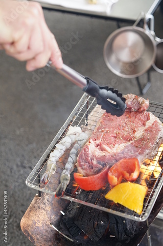 ステーキ