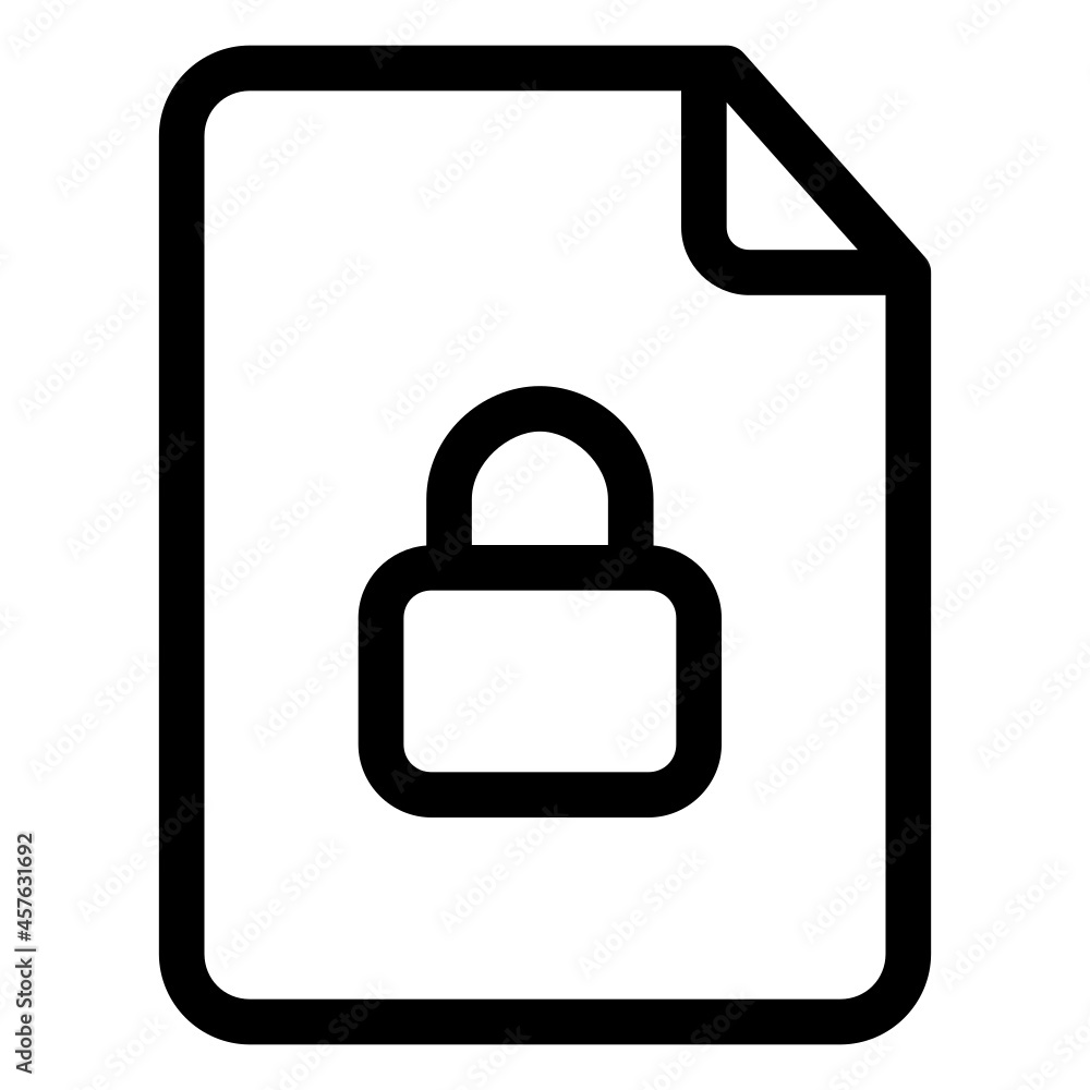 file lock icon file lock icon