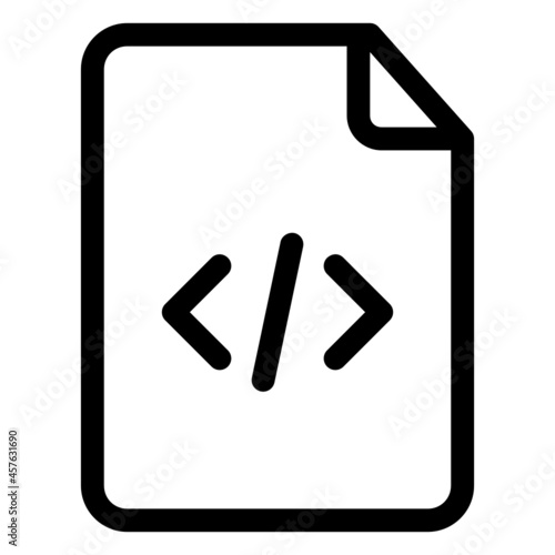 coding file icon