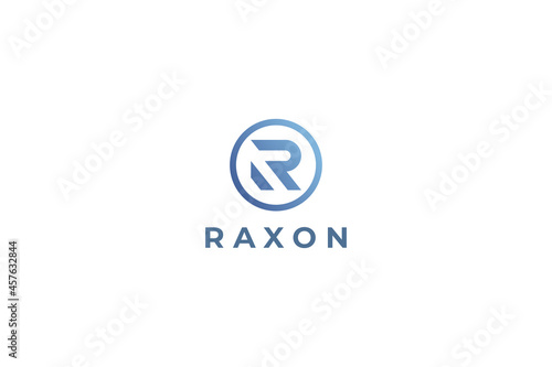 Letter R new awesome creative modern logo