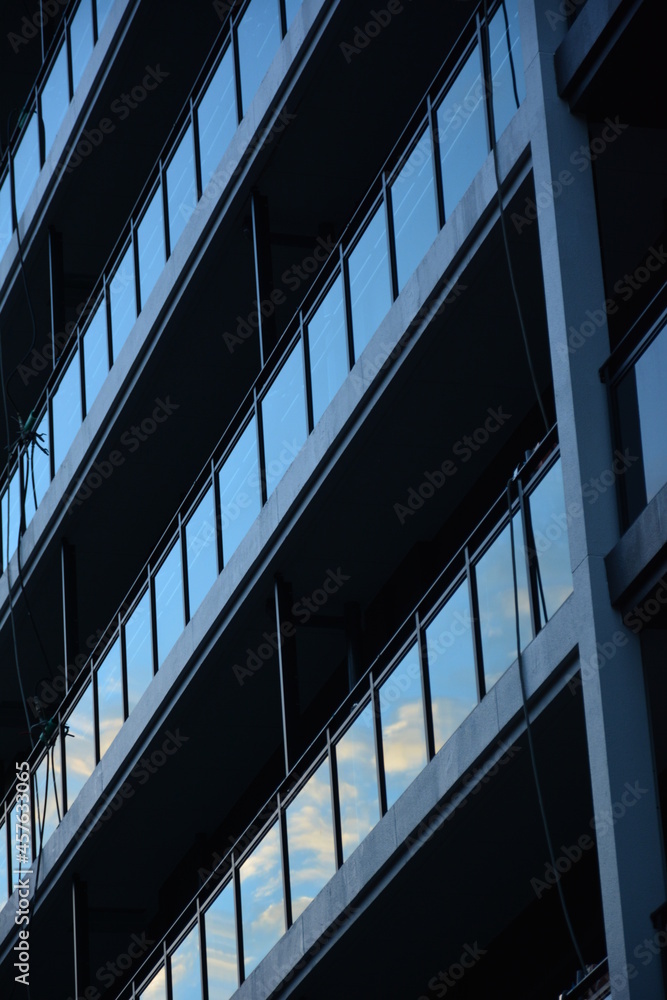 Obraz premium ベランダ