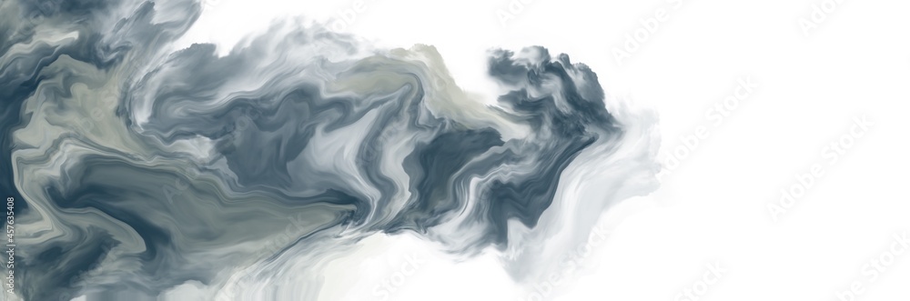 Abstract painting art with ice grey smoke liquid paint brush for presentation, website background, banner, wall decoration, or t-shirt design. Abstract painting art with ice grey smoke liquid paint brush for presentation, website background, banner, wall decoration, or t-shirt design.