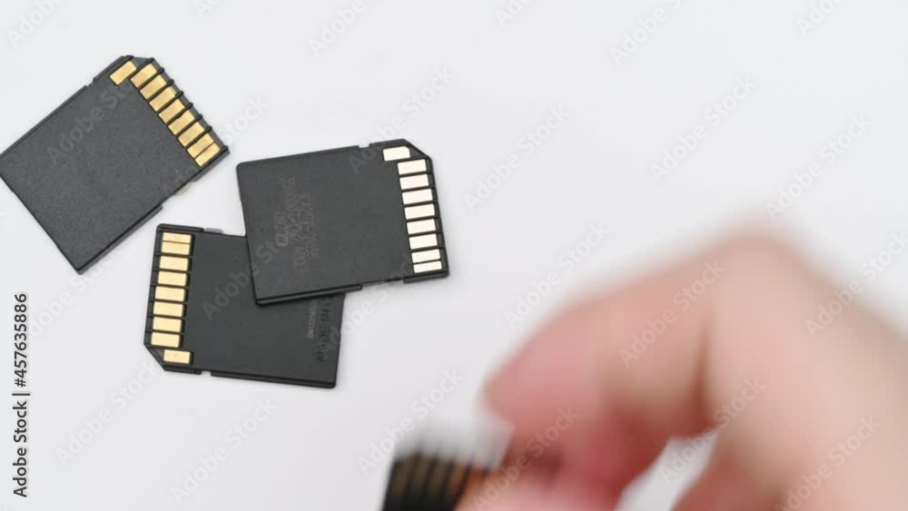 clips video 4k and full HD of memory SD card isolated on clean background this sd card for various computer, digital camera and smart mobile phone devices. clips video 4k and full HD of memory SD card isolated on clean background this sd card for various computer, digital camera and smart mobile phone devices.