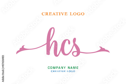 HCS lettering logo is simple, easy to understand and authoritative