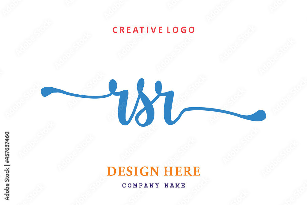 RSR lettering logo is simple, easy to understand and authoritative RSR lettering logo is simple, easy to understand and authoritative