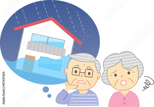 Seniors worried about homes and disasters