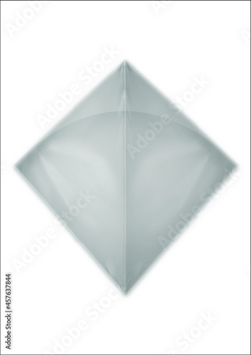 Mockup Kite easy to use for a kite concept