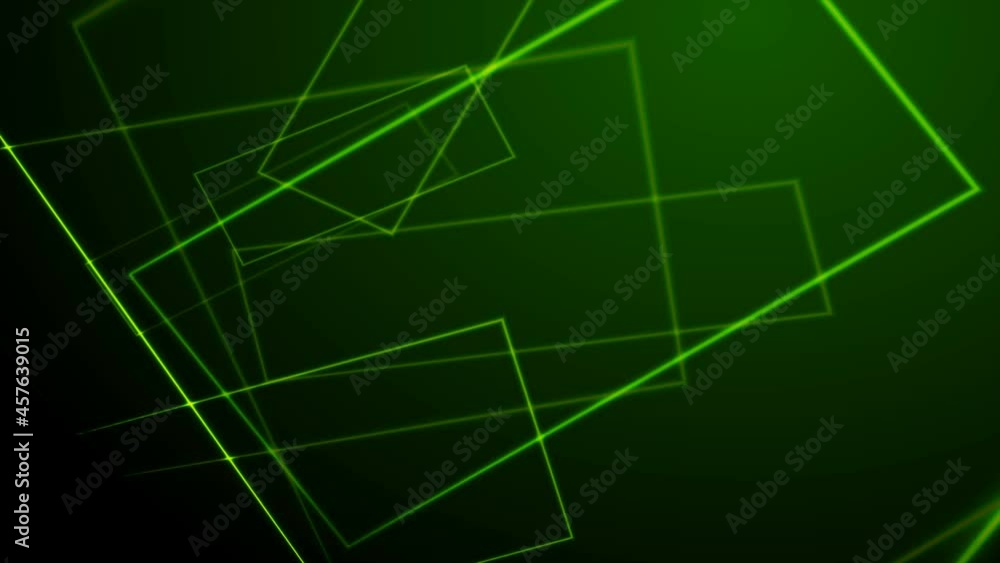 Green neon laser lines futuristic tech motion background. Seamless looping. Video animation Ultra HD 4K 3840x2160 Green neon laser lines futuristic tech motion background. Seamless looping. Video animation Ultra HD 4K 3840x2160