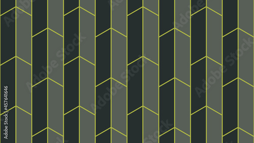 Art deco seamless background, flat design, vector illustration.