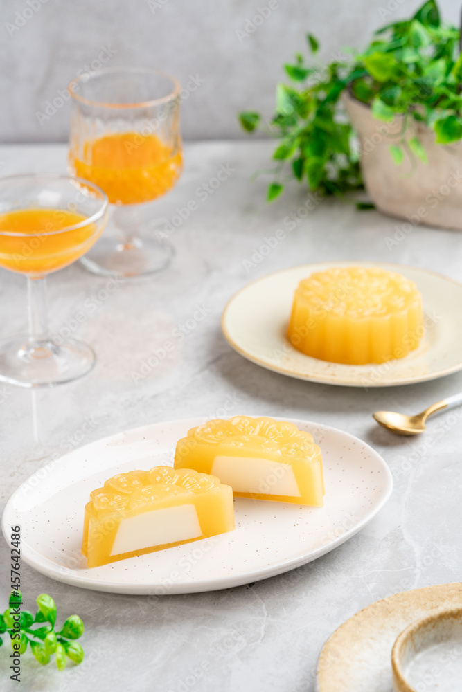 A mooncake pudding is a Chinese bakery product traditionally eaten during the Mid-Autumn Festival. The Mid-Autumn Festival is widely regarded as one of the four most important Chinese festivals. A mooncake pudding is a Chinese bakery product traditionally eaten during the Mid-Autumn Festival. The Mid-Autumn Festival is widely regarded as one of the four most important Chinese festivals.