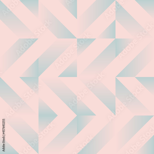Colorful Geometric Vector Pattern Design