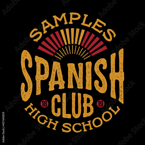 VINTAGE SPANISH SCHOOL CLUB
EDITING BY REQUEST