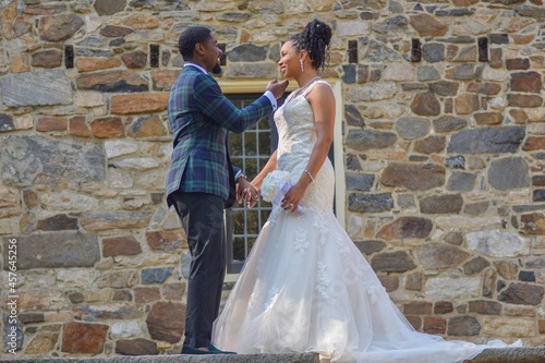 bride and groom