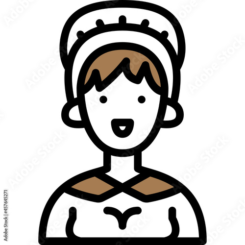 pilgrim one color icon