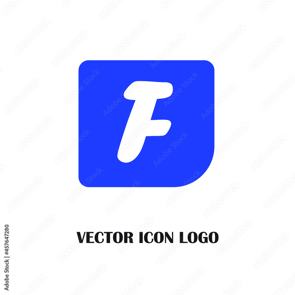 Letter F logo icon design template elements Letter F logo icon design template elements
