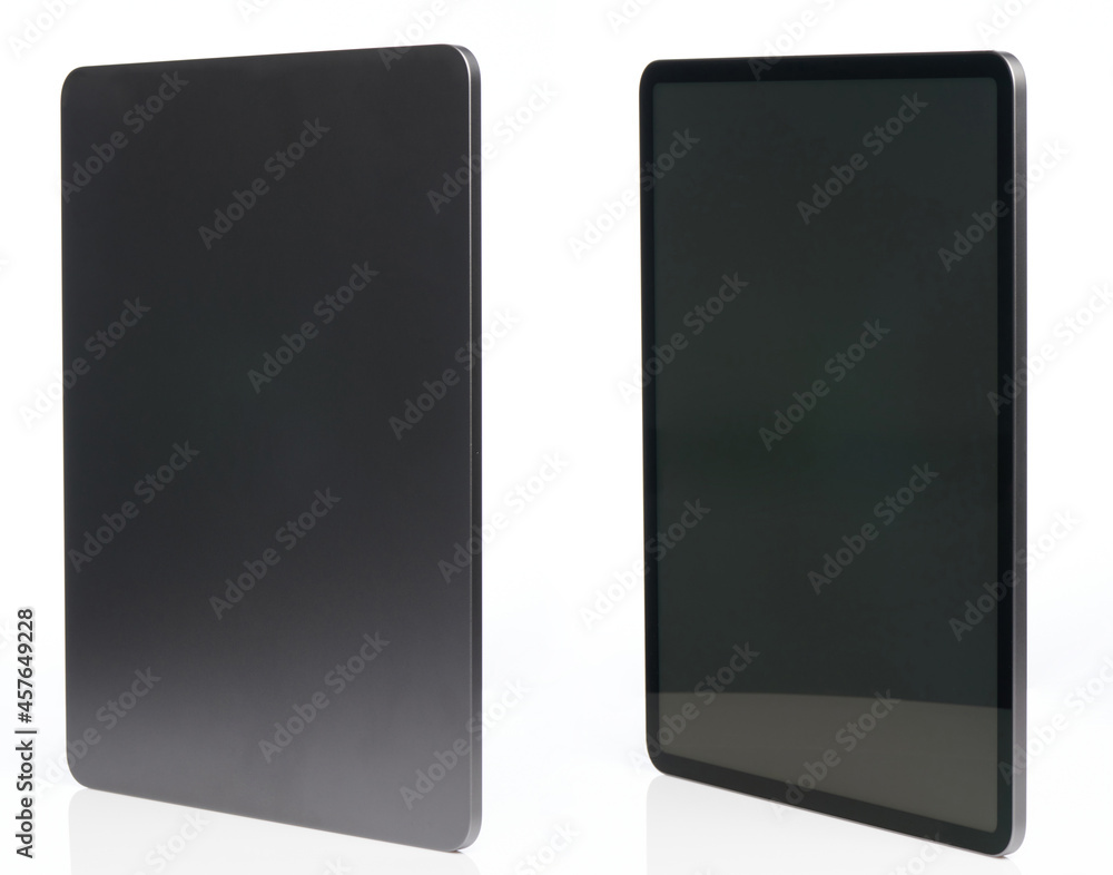 Generic grey metal digital tablet Generic grey metal digital tablet