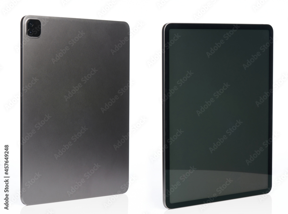 Modern grey color tablet Modern grey color tablet