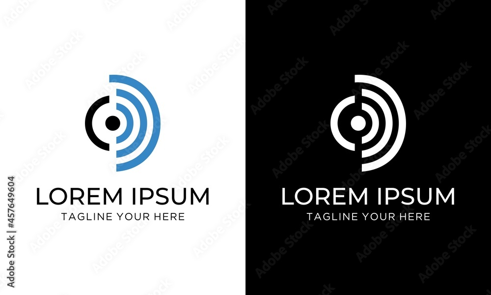 Connect logo design, Letter c vector illustration Connect logo design, Letter c vector illustration