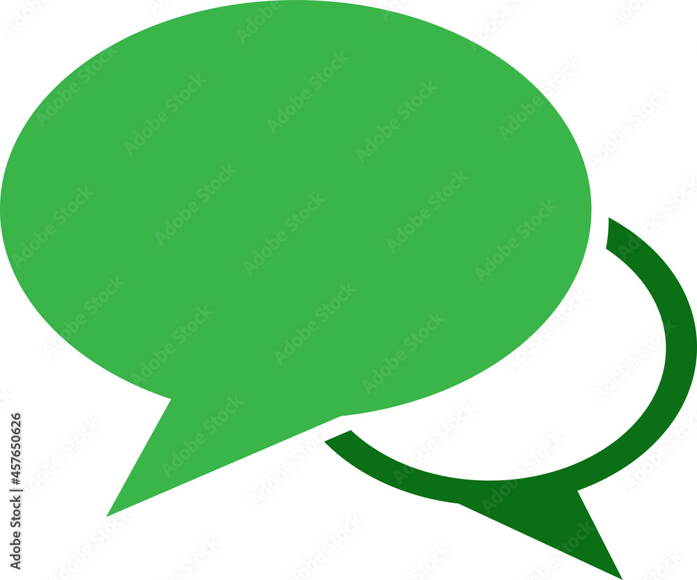 Speech bubble icon sign design Speech bubble icon sign design