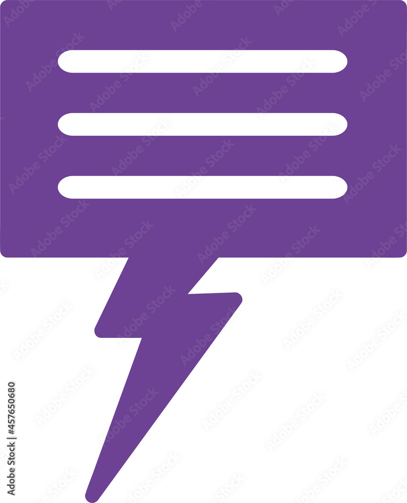 Speech bubble icon sign design Speech bubble icon sign design