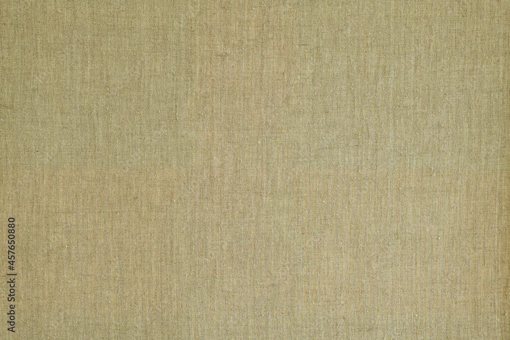 Linen canvas background. Unprimed linen canvas for painting. Linen canvas background. Unprimed linen canvas for painting.