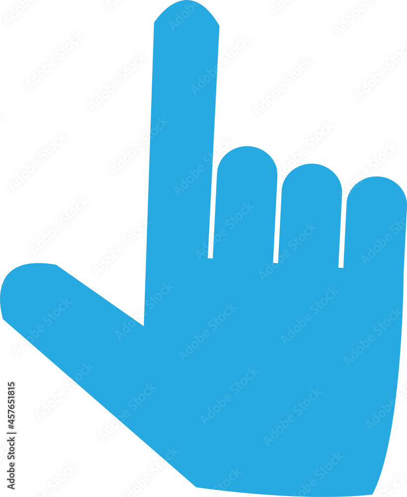hand click icon sign design hand click icon sign design