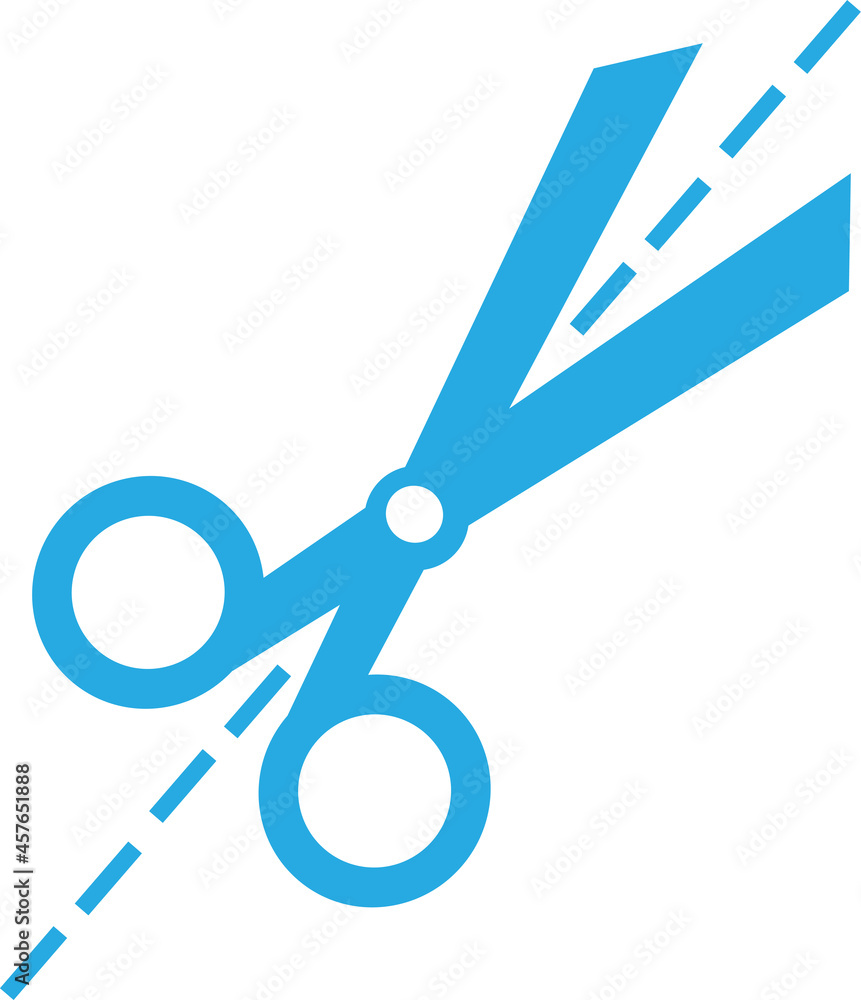 Scissors icon symbol sign design Scissors icon symbol sign design
