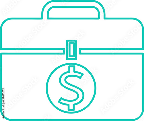 Money icon dollar sign design