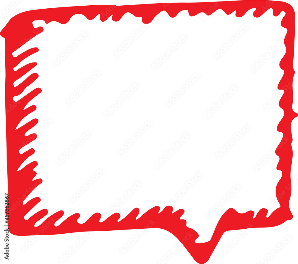 Obraz premium Speech bubble icon sign design