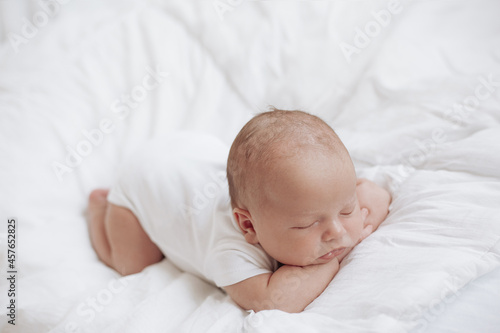 Little baby sleeping