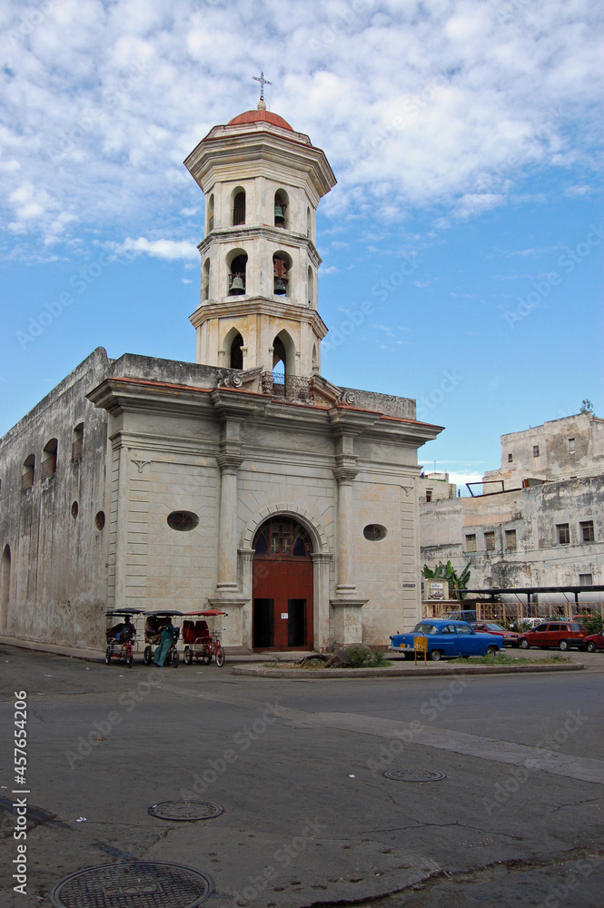 Iglesia de Nuestra Senora de Monserrate, Havana, Cuba