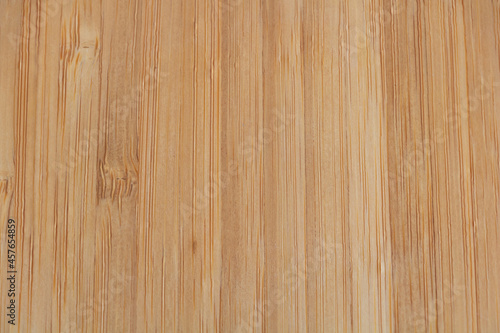 Wooden table made of bamboo textured background