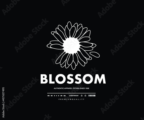 Aesthetic Graphic Design for T-shirt, Street Wear, Urban Style