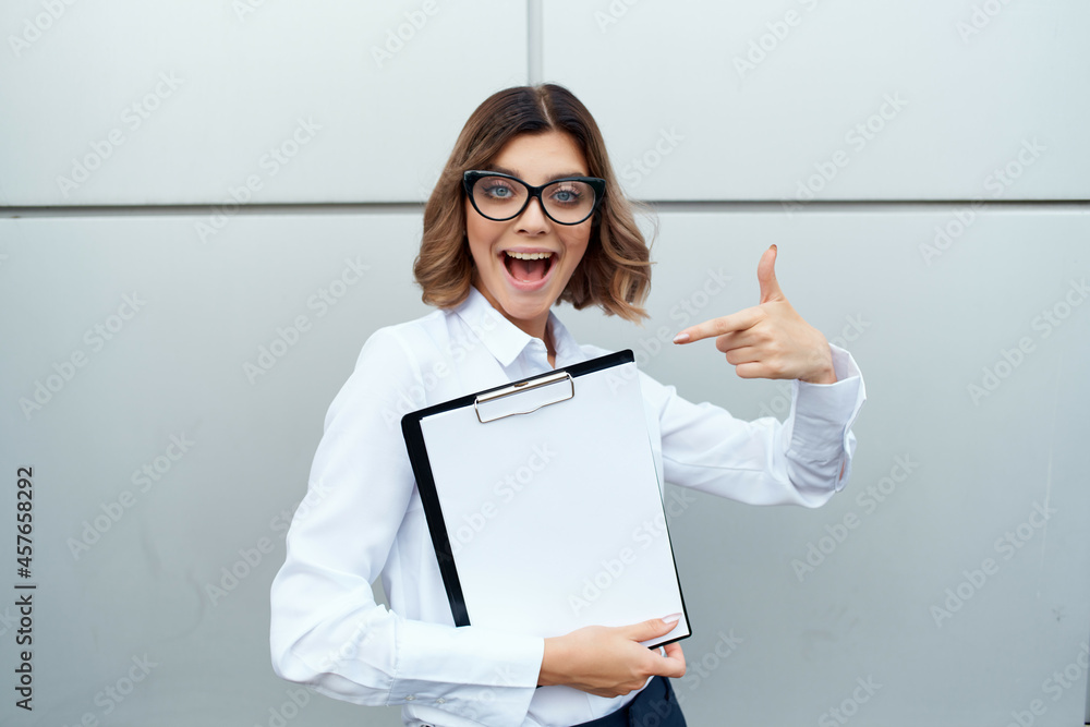 Business woman professional work documents lifestyle Business woman professional work documents lifestyle