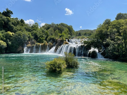 waterfall in the forest