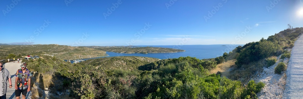 Fototapeta premium panorama of the mountains