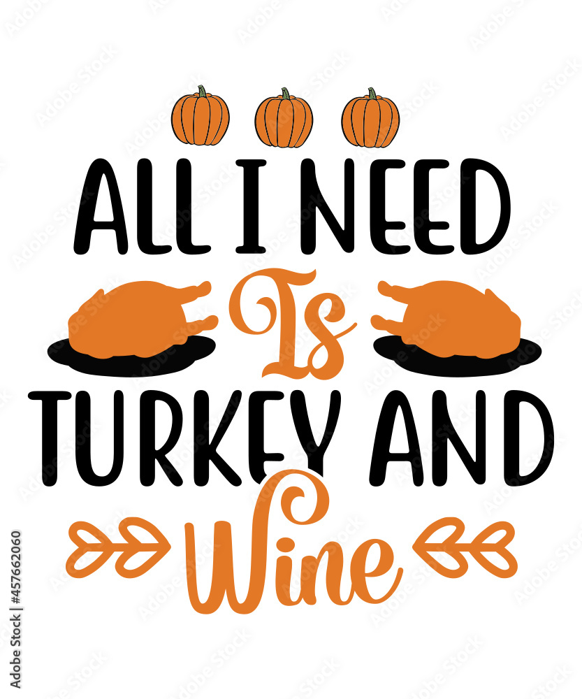 Thanksgiving SVG Bundle DXF, PNG jpeg, Farmhouse Thanksgiving Clipart ...